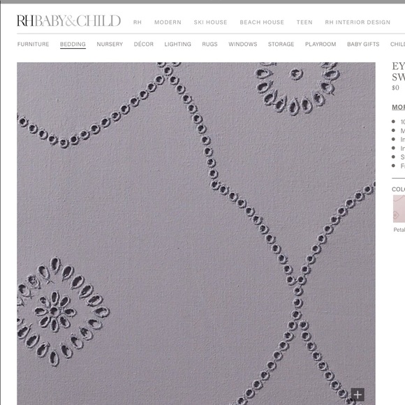 restoration hardware boys bedding